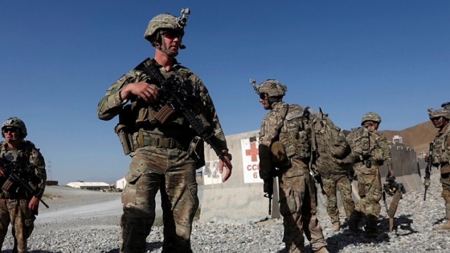 Tướng Mỹ khẳng định sẽ tiếp tục không kích Taliban ở Afghanistan